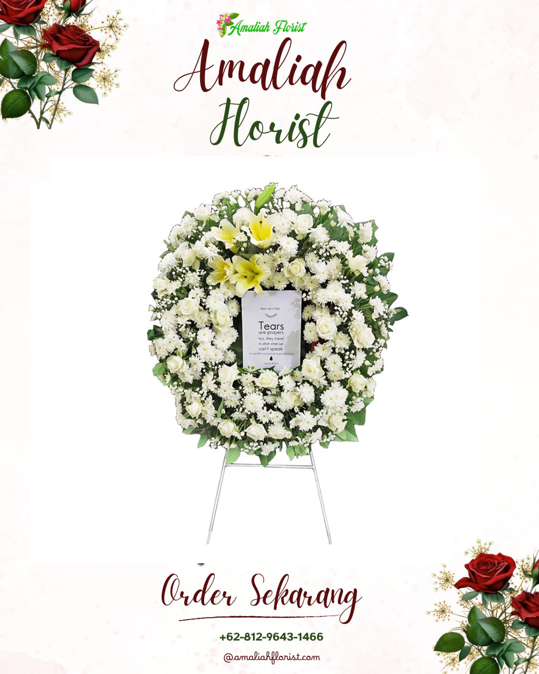 Krans Bunga Duka Siliragung